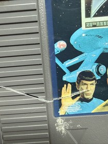 Star Trek 25th Anniversary - Authentic Nintendo NES Game - Not Tested