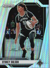 2024 Panini Prizm WNBA #73 Sydney Colson Silver Prizms