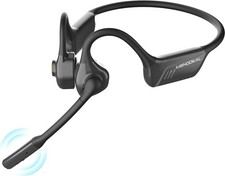 MONODEAL MD08-CA Bone Conduction Headphones Wireless Bluetooth 5.1 with Mic