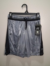 Boys Russell Size Large 10-12 Printed Shorts NWT