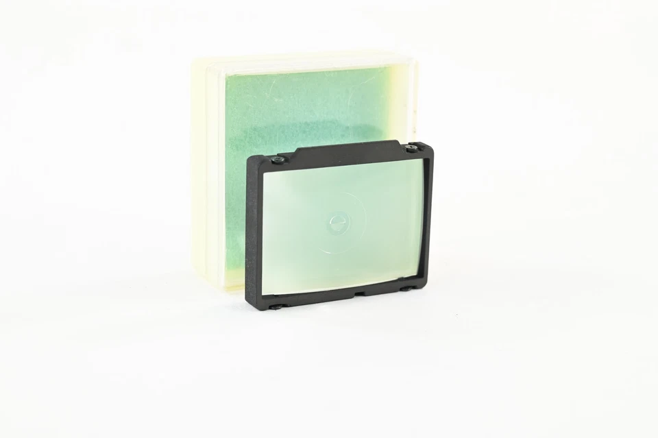 Tela de foco Nikon tipo K ponto vermelho para F3 HP T #G979 - Imagem 4 de 4