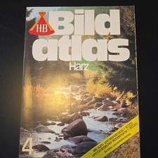 HB Bildatlas Harz Auto Wanderkarte 1:50.000 Geologische Karte