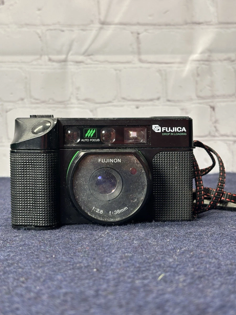 フィルムカメラ FUJICA DL-100 DATE FUJINON Fujica DL-100 Review: Classic Point & Shoot Film Charm – Dutch|Thrift