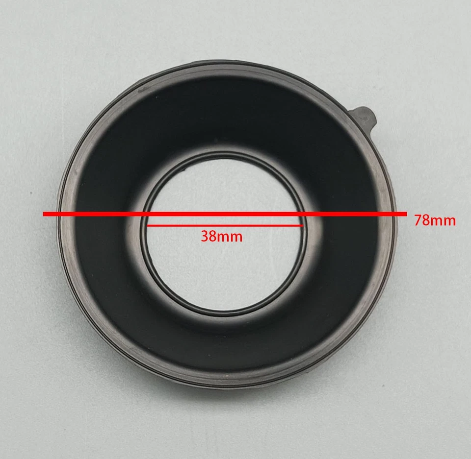 2 piezas para diafragma deslizante de carburador Yamaha VIRAGO 700 XV700 1984-1987 42X-14940-00-00 Foto 3 de 3