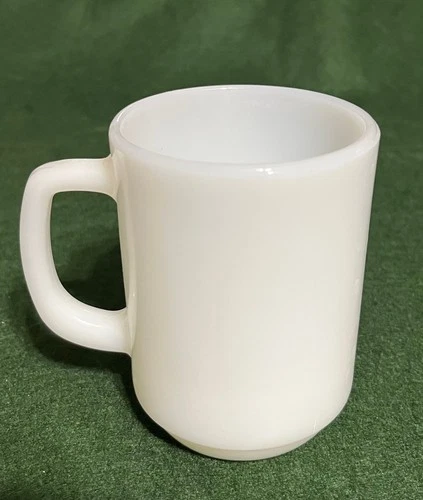 Vintage Anchor Hocking Fire King coffee Mug #23, Milk Glass