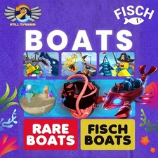 All Rare Boats - Fisch | 24/7 Fast Delivery