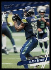 2020 Panini Prestige #169 Jaron Brown Seattle Seahawks