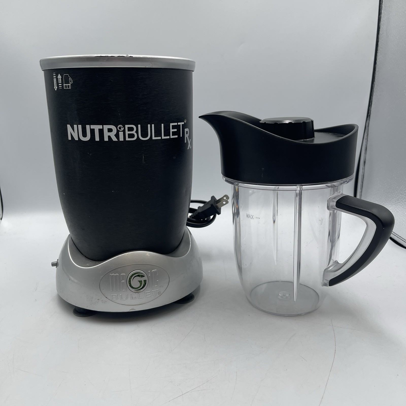 NutriBullet RX Blender 1700 Watts NB-301 Magic Bullet TESTED