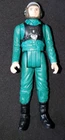 Vintage 1984 Kenner Star Wars POTF A-Wing Pilot Action Figure LAST 17 No Weapon
