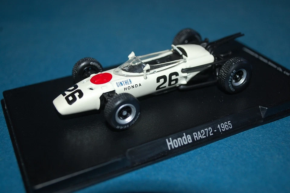 Honda RA272 - 1965  RBA Die Cast scala 1/43 - Immagine 2 di 3