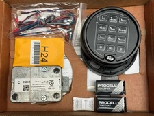 Sargent Greenleaf S&G Model: 6120-303 Square Bolt Electronic Safe Lock Kit Black