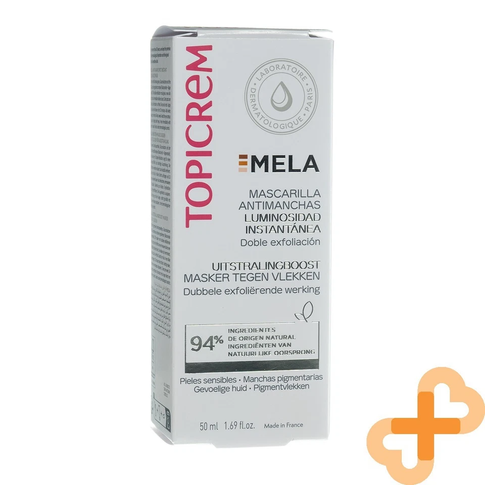 TOPICREM MELA Anti-Dark Spot Instant Radiance Clarifying Exfoliating Mask 50 ml - Image 4 of 4
