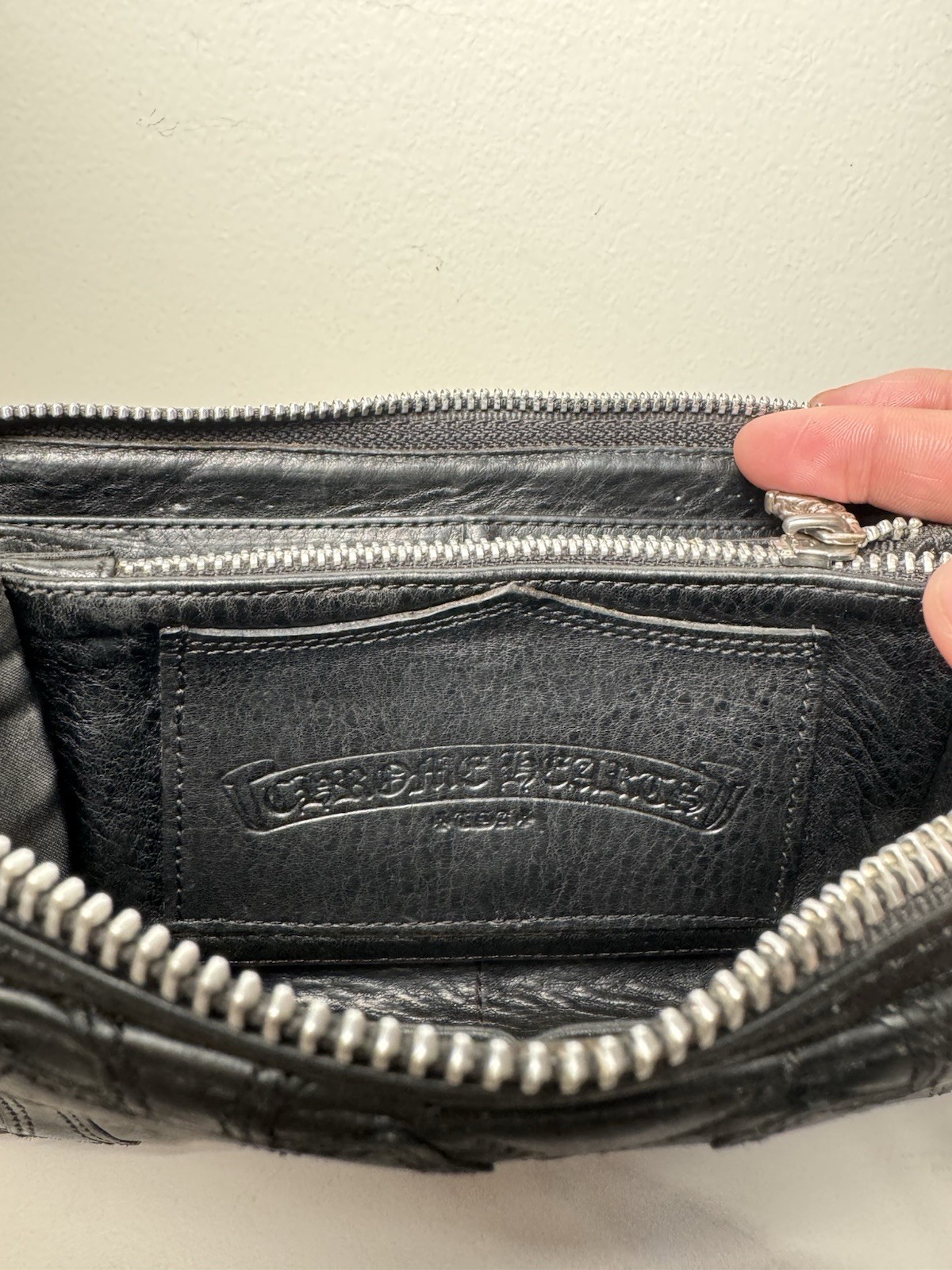 Chrome Hearts Flooded Patch Wallet - image 7