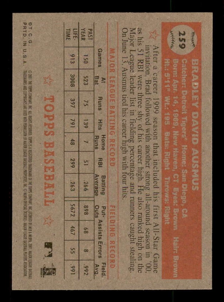 Tittle, Y.A. 2001 Topps Heritage '56 Topps All-Stars | RK Sports Promotions Tittle, Y.A. 2001 Topps Heritage '56 Topps All-Stars | RK Sports Promotions
