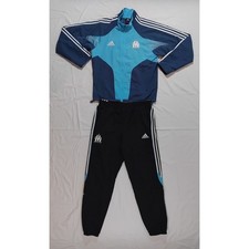 Tuta Adidas Marsiglia Vintage Stagione 2004/05 Blu Taglia M