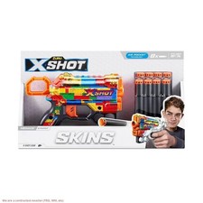 X-Shot Menace Striper Dart Blaster Skins
