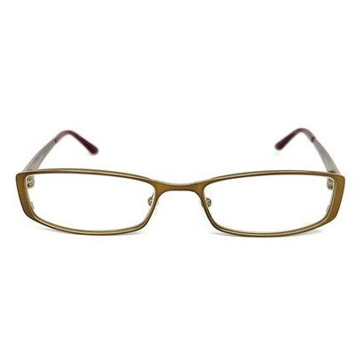 Jill Stuart Eyeglasses Frames JS005-1 Brown  50-17-135 Full Rim