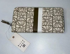 BRAND NEW BILLABONG TILE ZIP AROUND WALLET