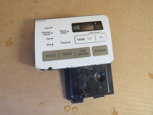 LG A/C Control Panel - No Board Part # MGC35987201 MDD62483302