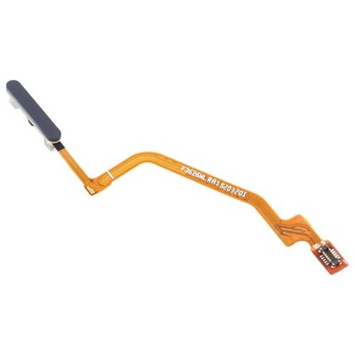 Fingerprint Reader W/Flex Cable For Xiaomi Redmi Note 9 Pro (Interstellar Gray)
