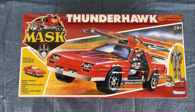 The Loyal Subjects 2025 M.A.S.K. THUNDER HAWK w/ MATT TRAKKER Action Figure! NEW