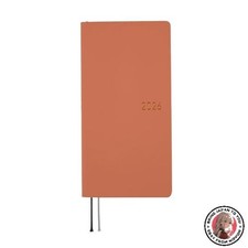 NEW Hobonichi Techo 2026 Weeks Smooth/Milk Cocoa January Start Weekly Planner