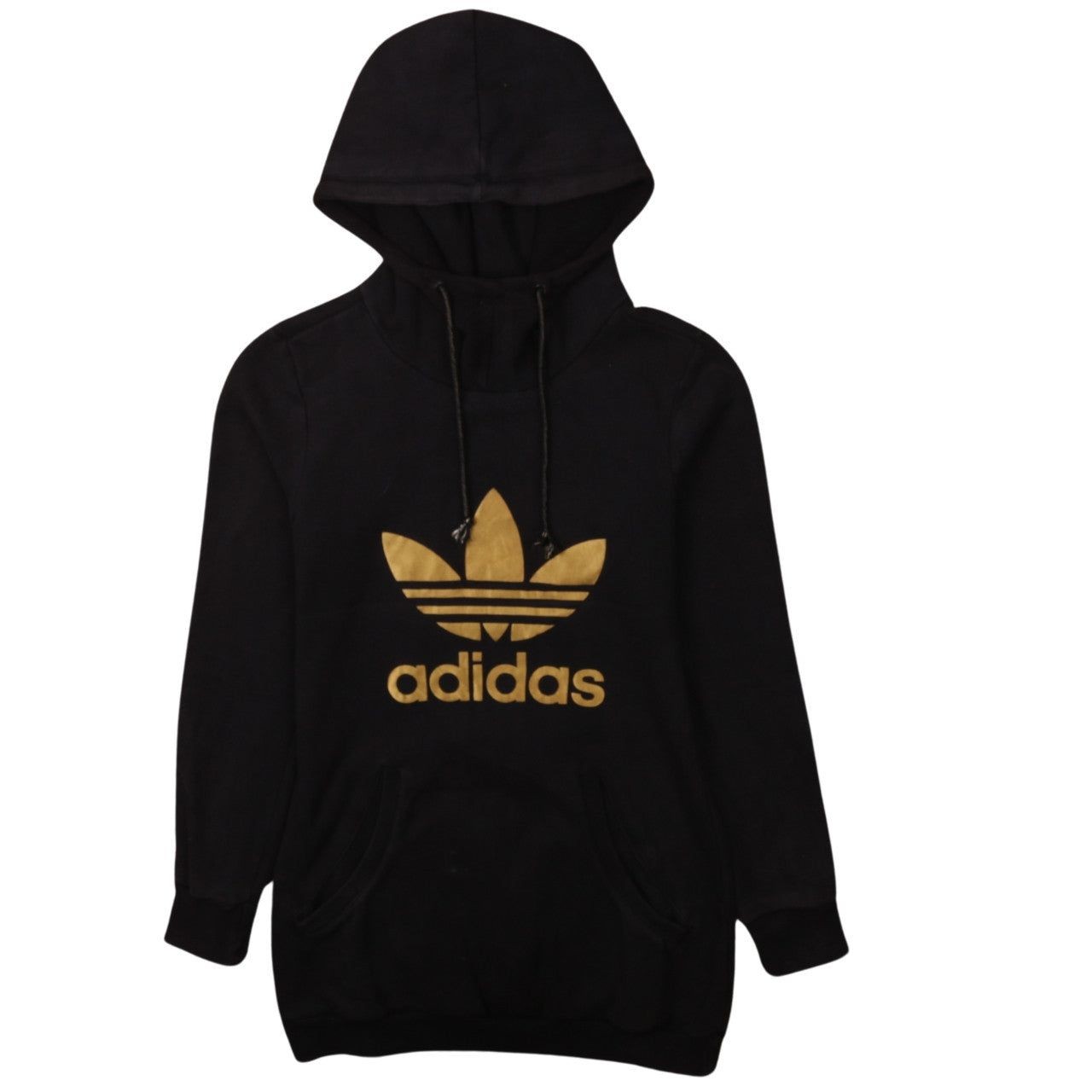 Adidas Black Hoodie Mens S