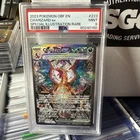 2023 POKEMON OBF EN-OBSIDIAN FLAMES SPECIAL ILLUSTRATION RARE CHARIZARD EX PSA 9