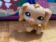 LPS #1716 PETSHOP AUTHENTIC CHIEN EPAGNEUL DOG SPANIEL HASBRO