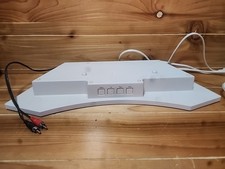 Bose AWMS Pedestal Platinum White PD-2 Acoustic Wave Music For CD-3000 1cnt23