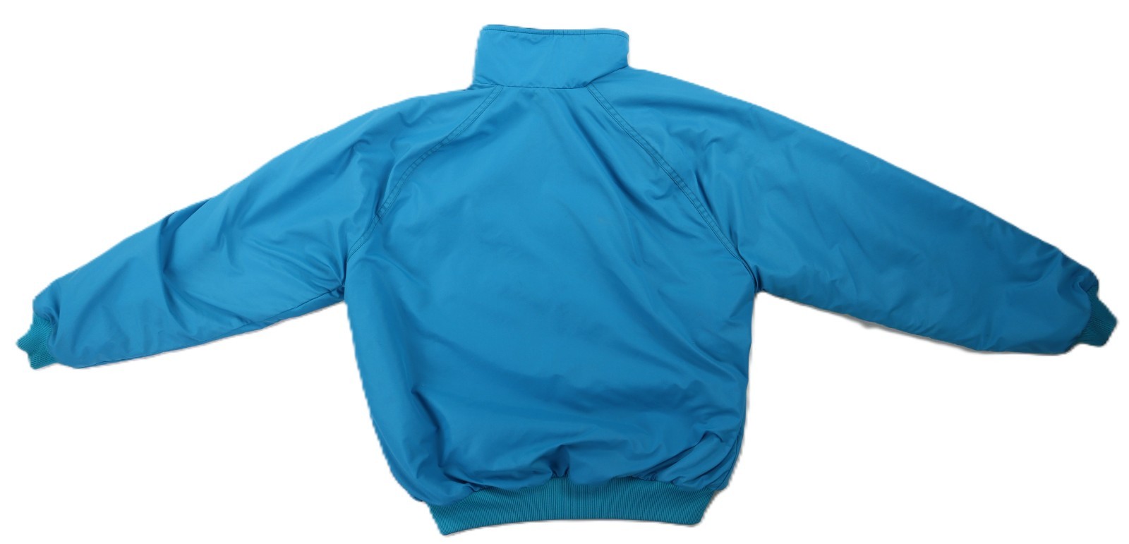 VTG PATAGONIA US Women’s 9 10 M Blue Synchilla Fleece Lined Bomber Jacket Coat thumbnail 10