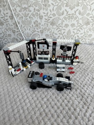 LEGO SPEED CHAMPIONS: Mclaren Mercedes Pit Stop (75911) | eBay