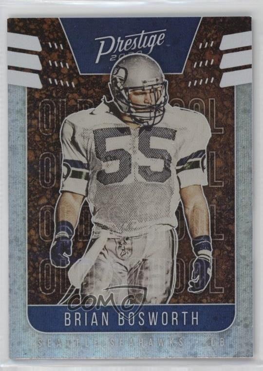 2020 Panini Prestige Old School Brian Bosworth #OS-BB 1rd6