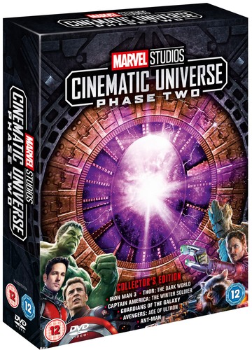 Marvel Studios Cinematic Universe: Phase Two (DVD) Anthony Mackie (US IMPORT) - Picture 2 of 3
