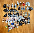 HUGE Rare Lego Star Wars Minifigure Lot Clones Jedi and more!