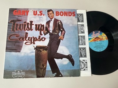LP Pop Gary US Bonds - Twist Up Calypso (12 Song) TELDEC STRAND LEGRAND