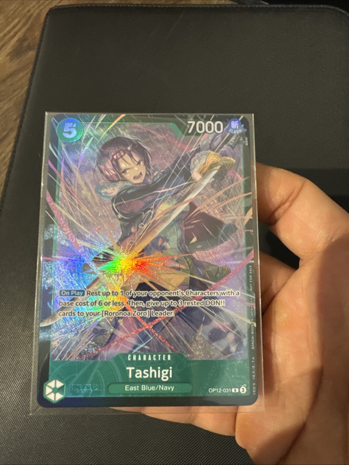 Tashigi (Store Treasure Cup 2025) OP12-031 One Piece Promotion Cards Foil