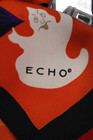 Echo Womens Scary Holiday Print Square Scarf Multicolor Size 38X38" — photo 7