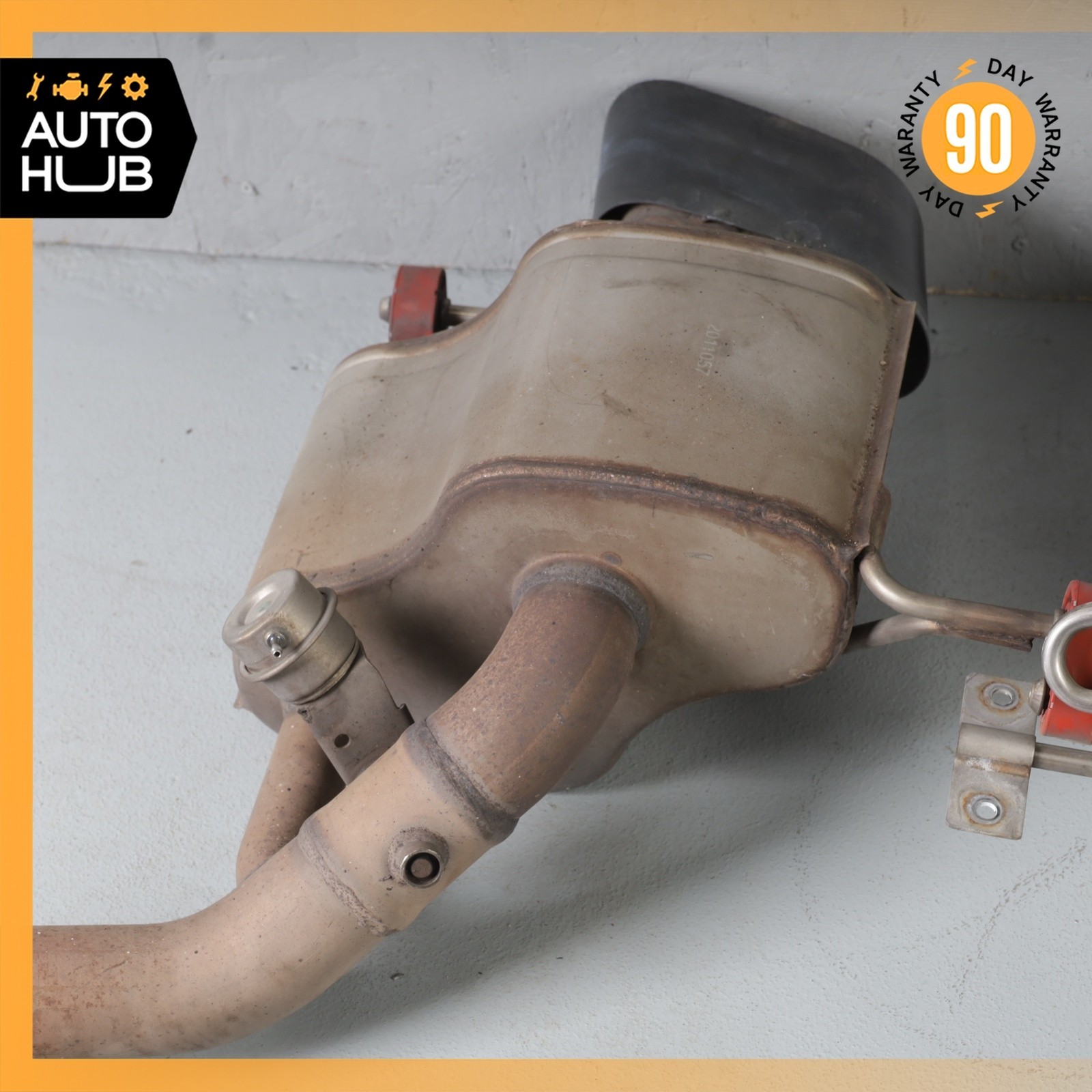 Maserati GranTurismo Sport 2009-2019 Exhaust tailpipes Pair