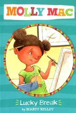 Lucky Break, Paperback by Kelley, Marty, Brand New, Free shipping in the US