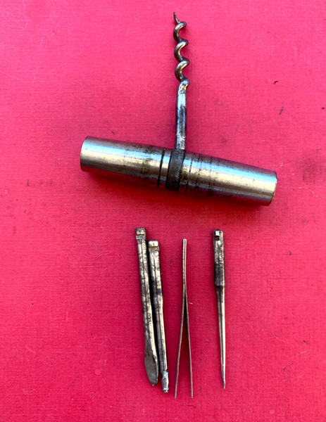 OLD POCKET MULTI-TOOL WITH FIVE COMPONENTS MULTIHERRAMIENTA