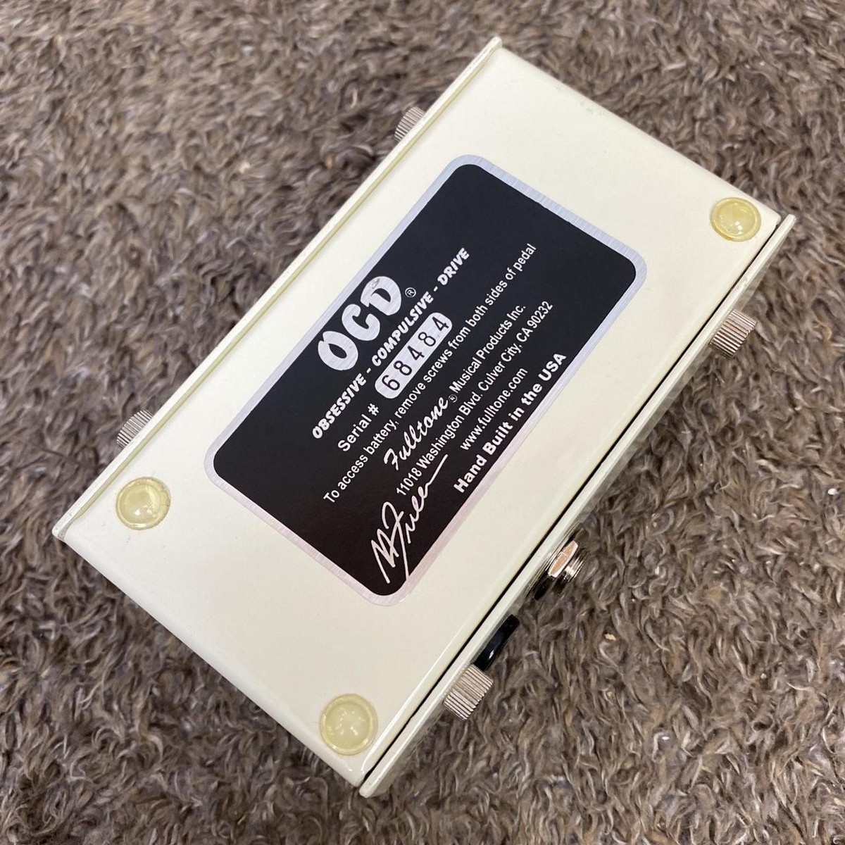 Fulltone OCD V1.5 Used Overdrive | eBay