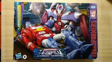 Transformers Legacy A Hero is Born Orion Pax Alpha Trion 100  Complete MISB