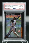 Ken Griffey Jr 2003 Topps Hit Parade Insert #HP15 PSA 8 Extremely Low Pop