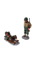 KING & COUNTRY WWII BATTLE OF THE BULGE TAKIN IT EASY REF BBA028