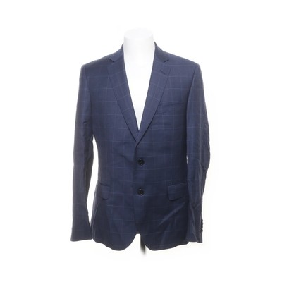 Studio Milano, Blazer, Größe: 50, JPS222-1765F 2/1, Blau, Wolle, Herren #kUp