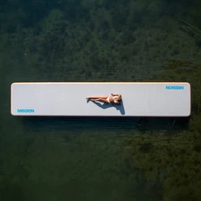 Mission REEF MAT | 5' x 26' | Inflatable Water Mat