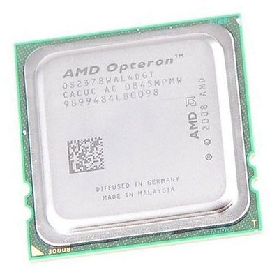 Prozessor CPU AMD Opteron 2378 2.4Ghz 6Mo FR2 1207 Quad Core OS2378WAL4DGI