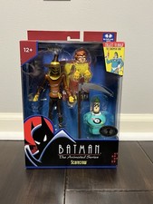 NEW McFarlane DC Batman Animated Series SCARECROW PLATINUM CHASE Condiment King