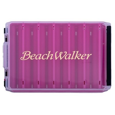 DUO Fishing Lure Box Reversible Lure Case BEACH WALKER 120 Pink/Transparent/Gold